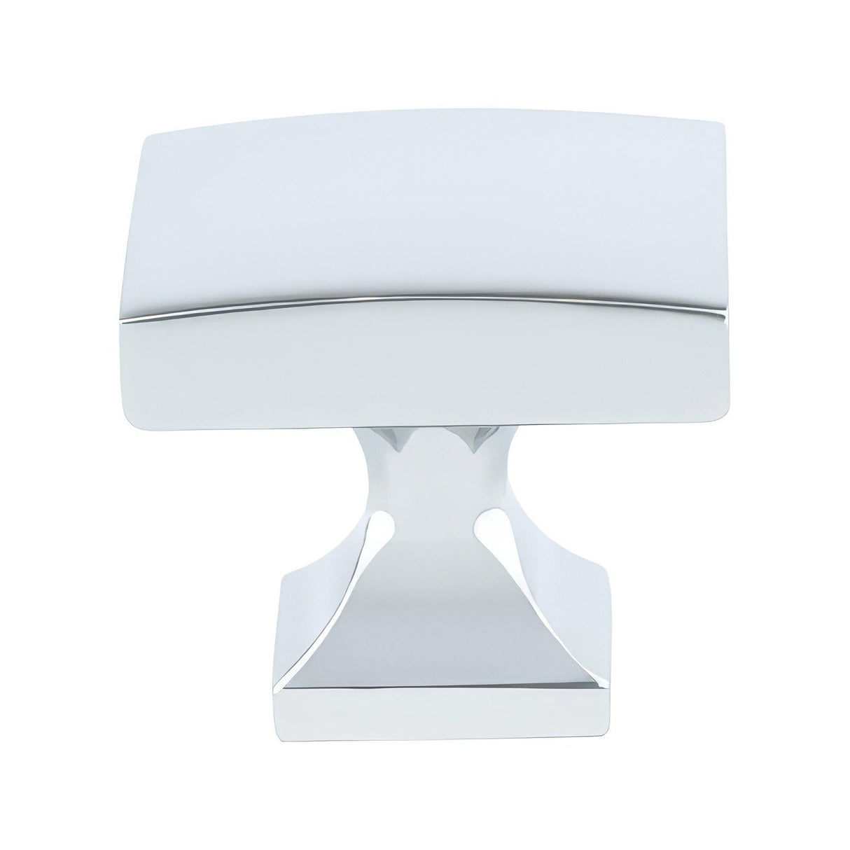 Berenson 1202-1026-P Century Edge cabinet knob in satin stainless, additional view