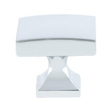 Berenson 1202-1026-P Century Edge cabinet knob in satin stainless, additional view