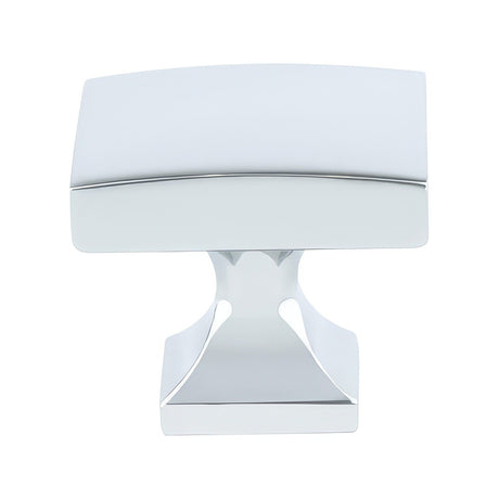Berenson 1202-1026-P Century Edge cabinet knob in satin stainless, additional view