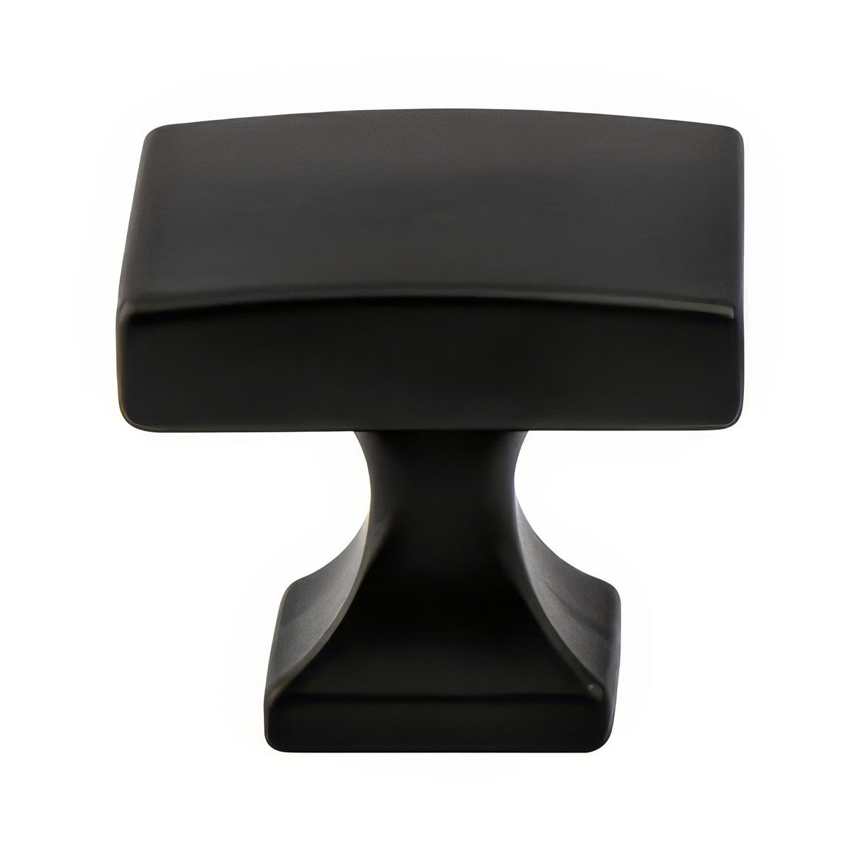 Berenson 1203-1055-P matte black cabinet knob