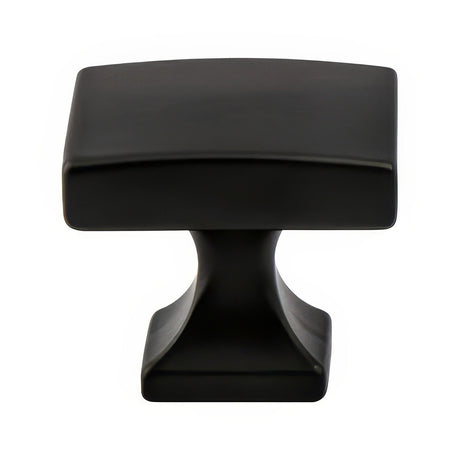 Berenson 1203-1055-P matte black cabinet knob
