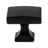 Berenson 1203-1055-P Century Edge cabinet knob in satin stainless, additional view