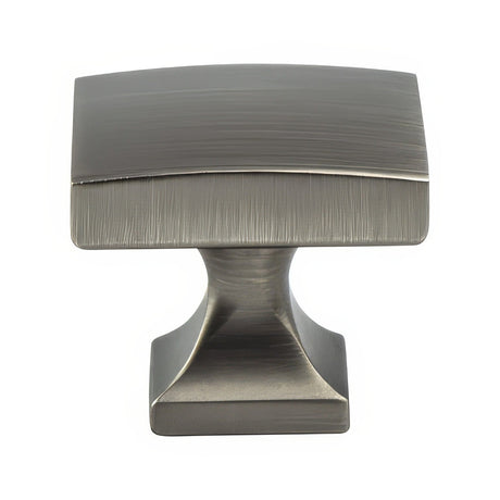 Berenson 1205-1VTN-P vintage nickel cabinet knob