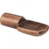 Hardware Resources 1206AC antique copper shelf supports