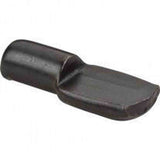 Hardware Resources 1206BLK black shelf supports