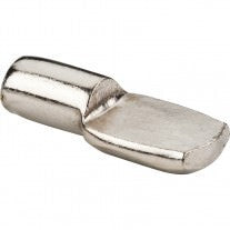Hardware Resources 1206BN bright nickel shelf supports