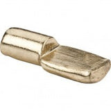 Hardware Resources 1206PB polished brass shelf supports
