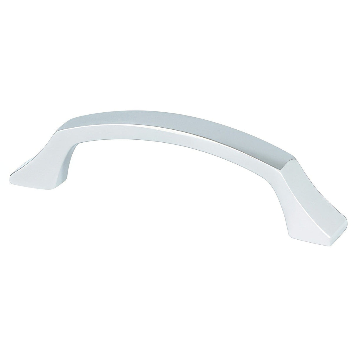 Berenson 1208-1026-P polished chrome cabinet handle pull