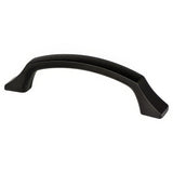 Berenson 1209-1055-P matte black cabinet handle pull