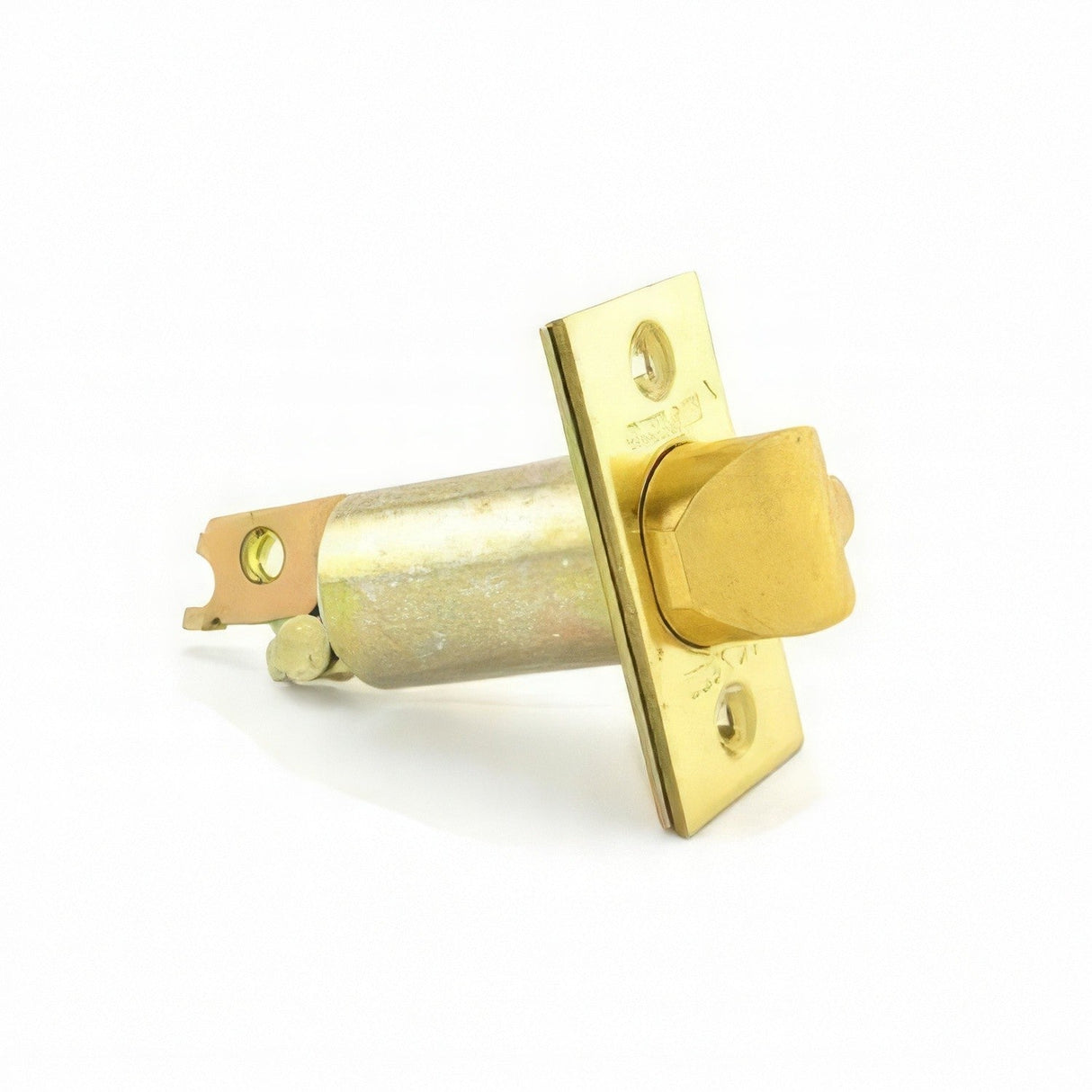 Schlage Commercial 12100605 polished brass deadlatch
