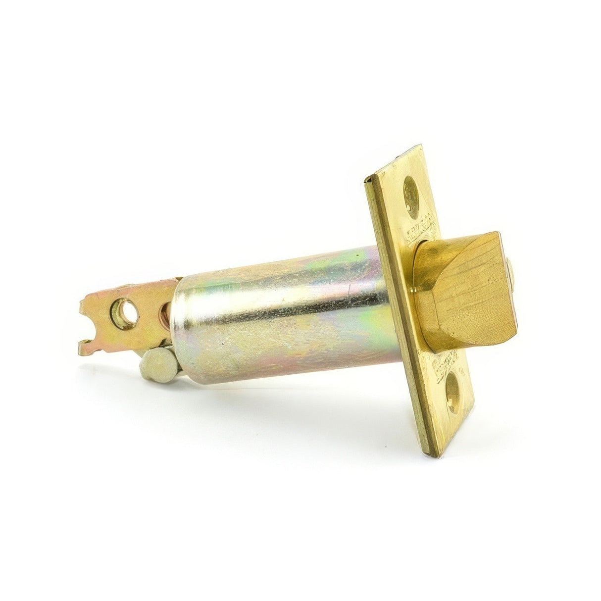 Schlage Commercial 12103605 polished brass deadlatch