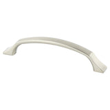 Berenson 1212-1BPN-P brushed nickel cabinet handle pull