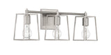 Craftmade 12123BNK3 brushed polished nickel vanity