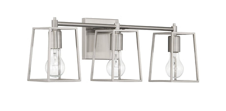 Craftmade 12123BNK3 brushed polished nickel vanity