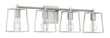 Craftmade 12132BNK4 brushed polished nickel vanity