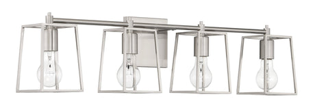 Craftmade 12132BNK4 brushed polished nickel vanity