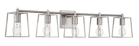 Craftmade 12141BNK5 brushed polished nickel vanity