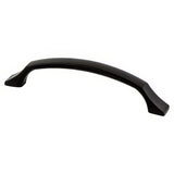 Berenson 1215-1055-P matte black cabinet handle pull