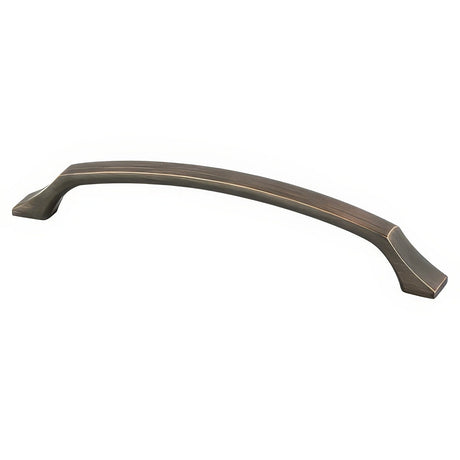 Berenson 1219-10VB-P Century Edge cabinet handle pull, additional view