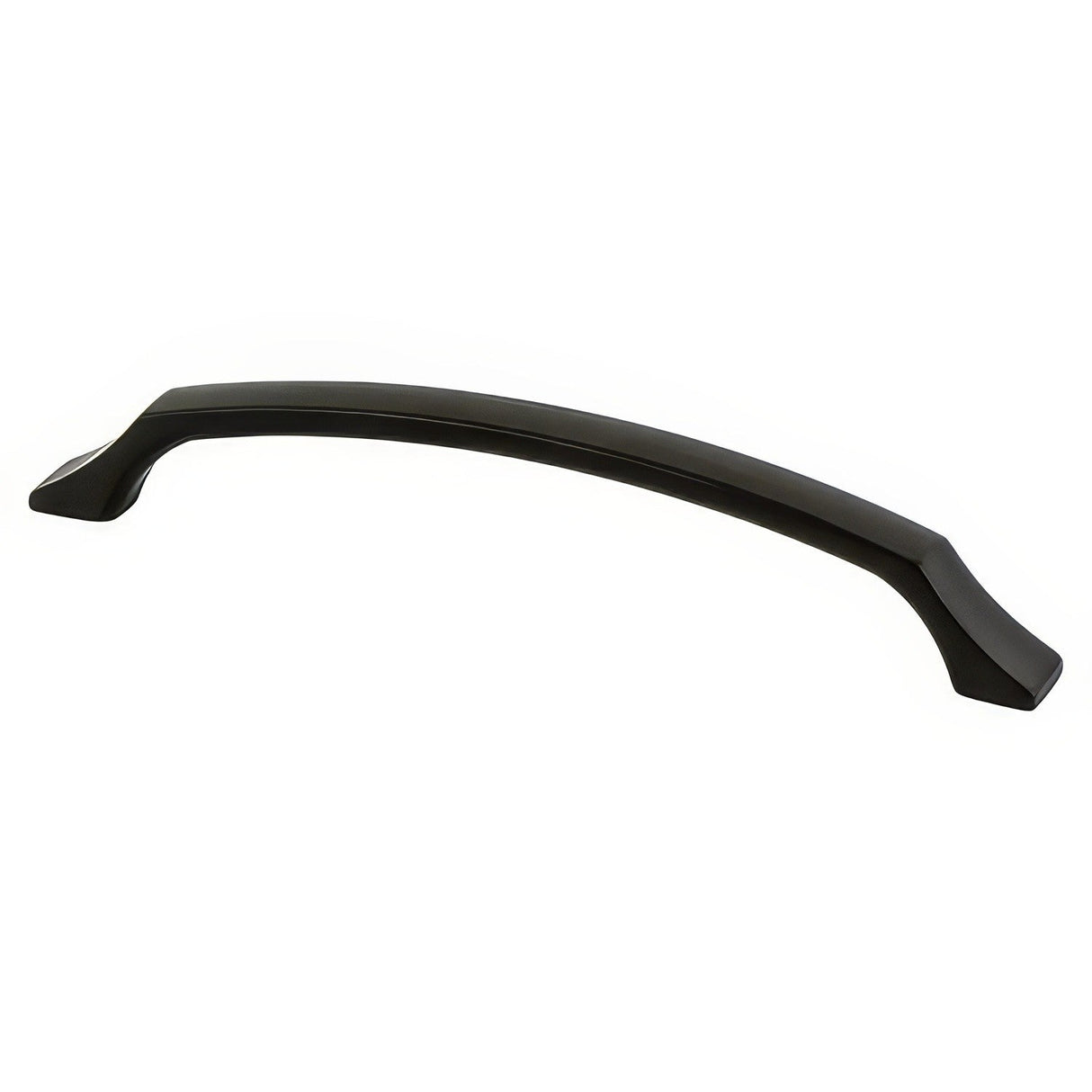 Berenson 1221-1055-P matte black cabinet handle pull