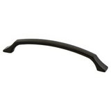 Berenson 1221-1055-P matte black cabinet handle pull