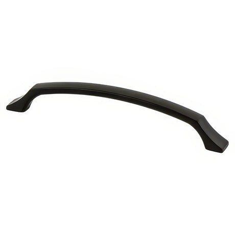 Berenson 1221-1055-P matte black cabinet handle pull