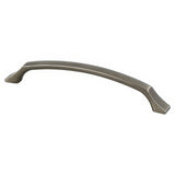 Berenson 1223-1VTN-P vintage nickel cabinet handle pull