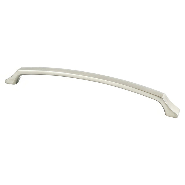 Berenson 1224-1BPN-P brushed nickel cabinet pull / appliance pull