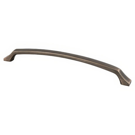 Berenson 1225-10VB-P Century Edge cabinet pull / appliance pull, additional view