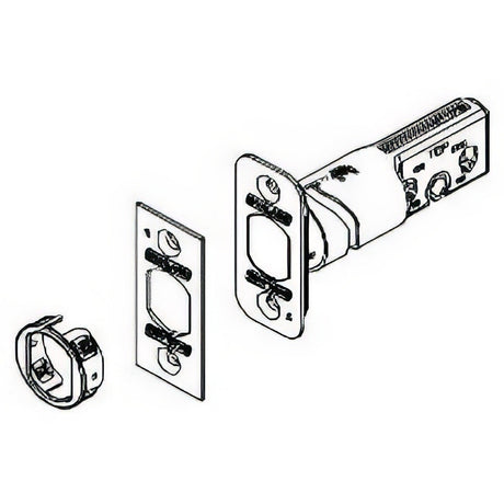 Schlage Commercial 12287613 oil rubbed bronze deadbolt latch