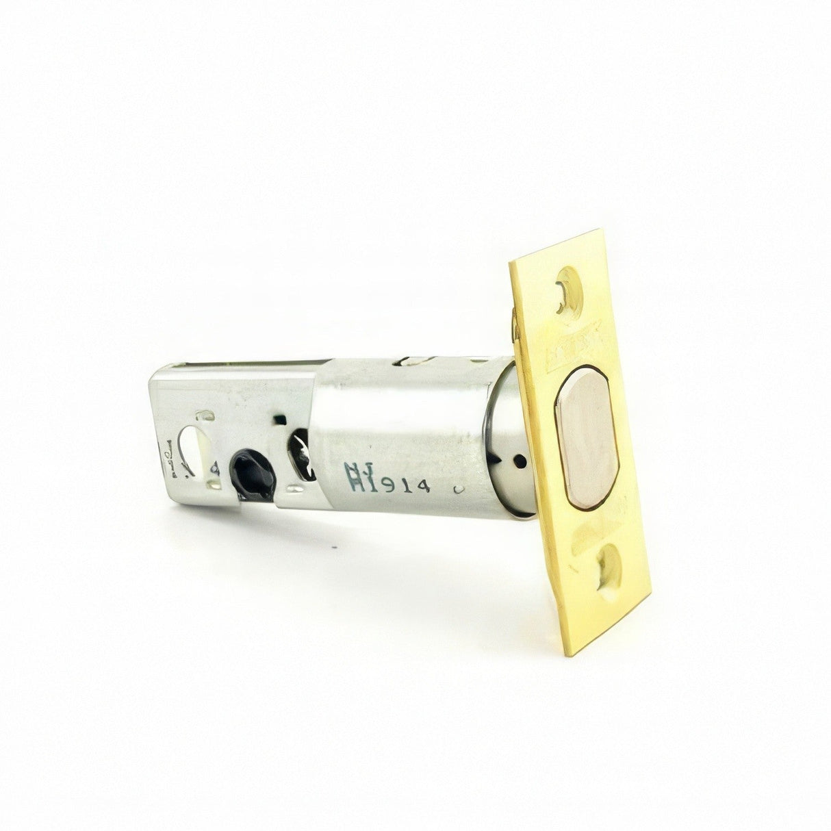 Schlage Commercial 12288605 bright brass deadbolt latch