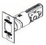 Schlage Commercial 12288619 satin nickel deadbolt latch