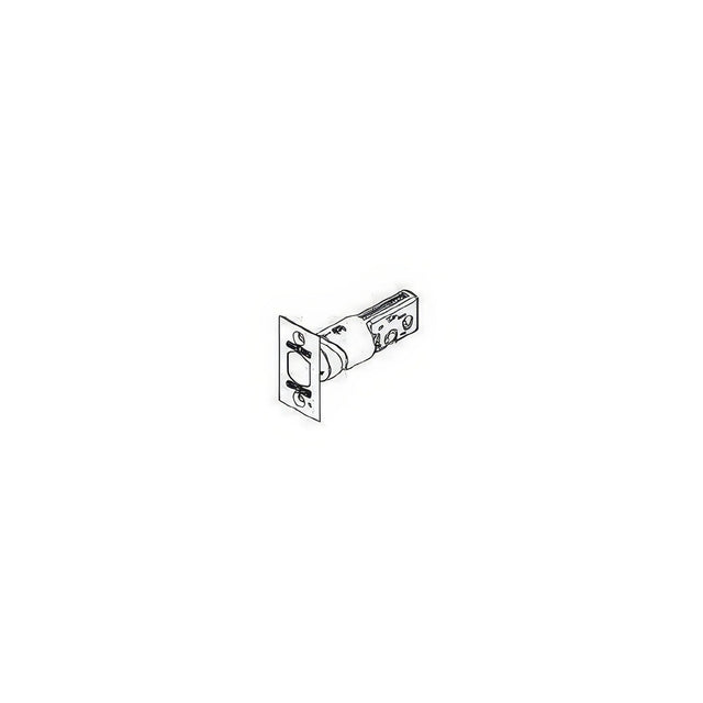 Schlage Commercial 12291609 antique brass deadbolt latch
