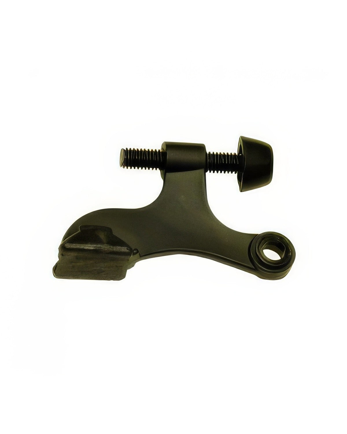 Better Home Products 222BLK matte black hinge pin door stop