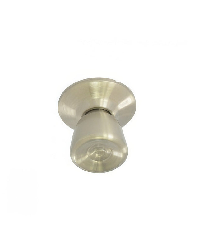 Better Home Products 12326DC satin nickel dummy door knob