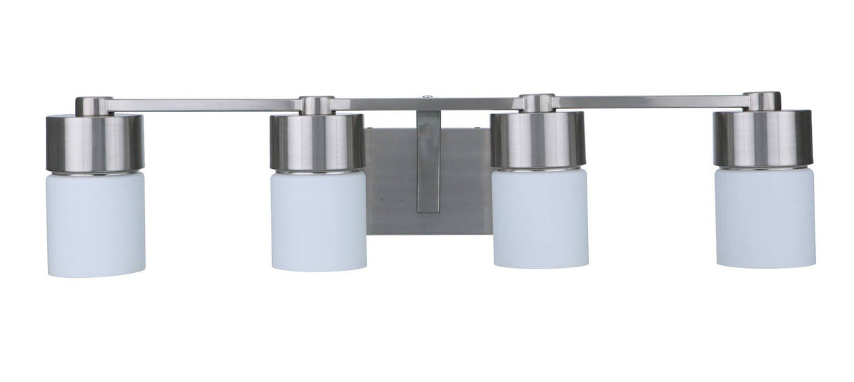 Craftmade 12331BNK4 brushed polished nickel vanity