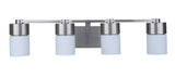 Craftmade 12331BNK4 brushed polished nickel vanity