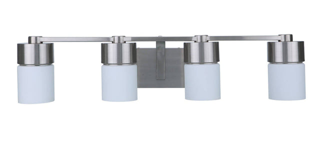 Craftmade 12331BNK4 brushed polished nickel vanity
