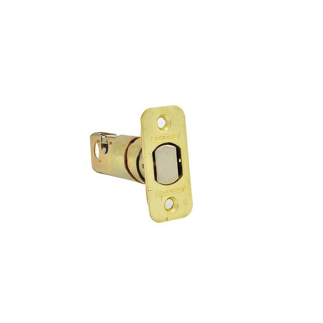 Schlage 12344605 bright brass deadbolt latch