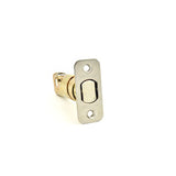 Schlage 12344619 satin nickel deadbolt latch
