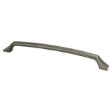 Berenson 1235-1VTN-P vintage nickel cabinet pull / appliance pull