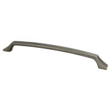 Berenson 1235-1VTN-P vintage nickel cabinet pull / appliance pull