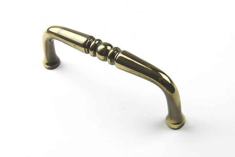 Century Hardware 12353-PA polished antique cabinet pull handle
