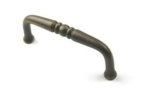 Century Hardware 12353-WB Plymouth cabinet pull handle in satin stainless, additional view