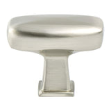 Berenson 1236-1BPN-P brushed nickel cabinet knob