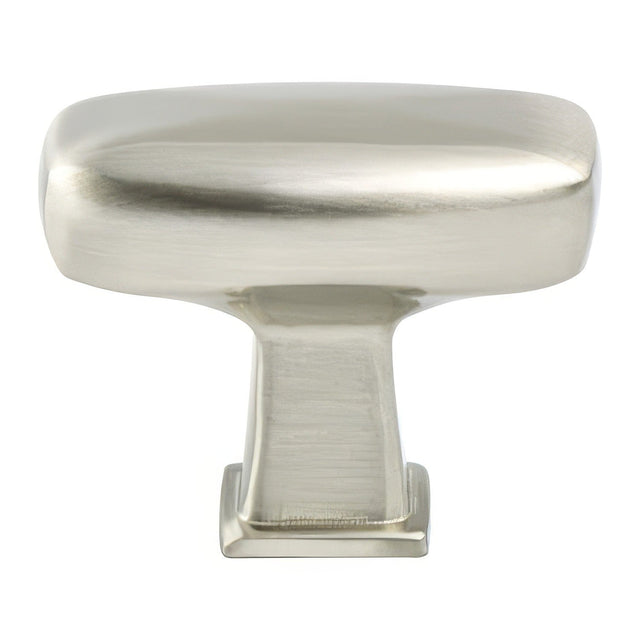 Berenson 1236-1BPN-P Subtle Surge cabinet knob, additional view