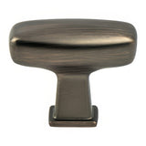 Berenson 1237-10VB-P Subtle Surge cabinet knob, additional view