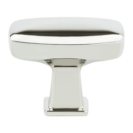 Berenson 1238-1014-P polished nickel cabinet knob