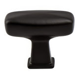 Berenson 1239-1055-P matte black cabinet knob