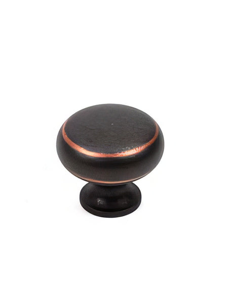 Century Hardware 12405-WZC weathered bronze/copper cabinet knob